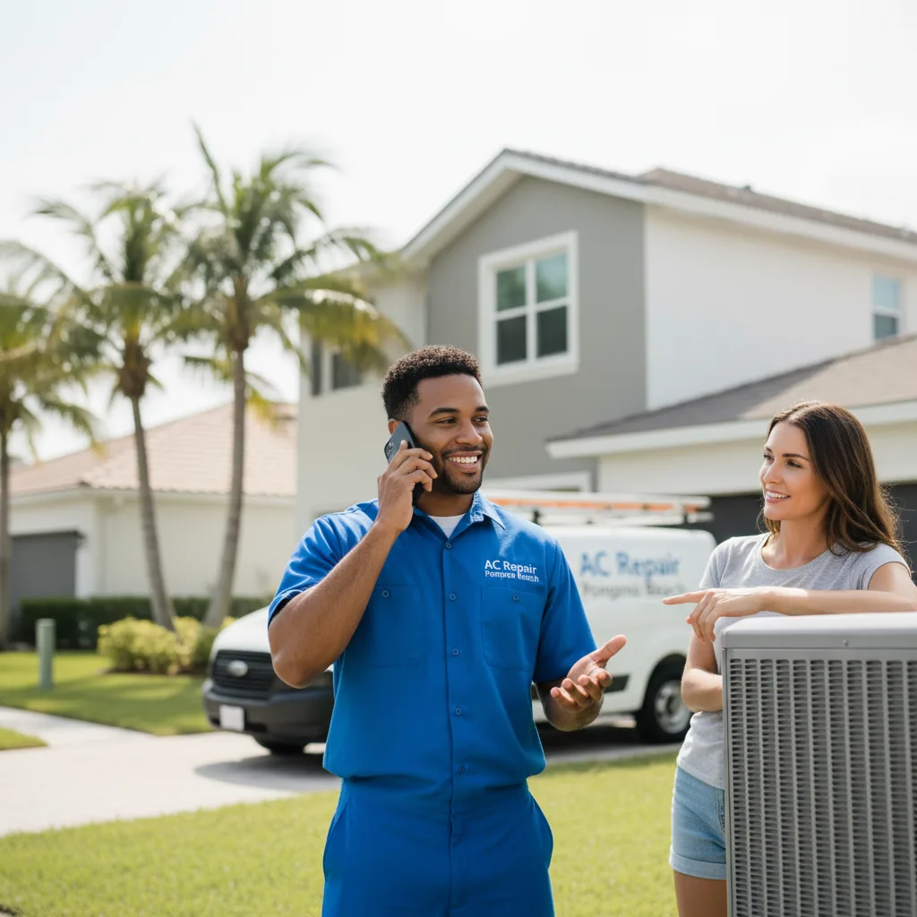 AC Repair Pompano Beach customer support in Owings Mills